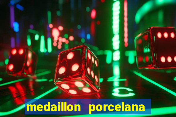 medaillon porcelana renner porto alegre